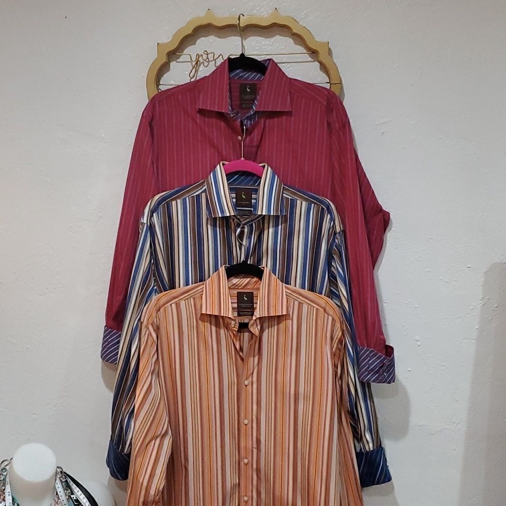 3 Tailorbyrd Shirts 